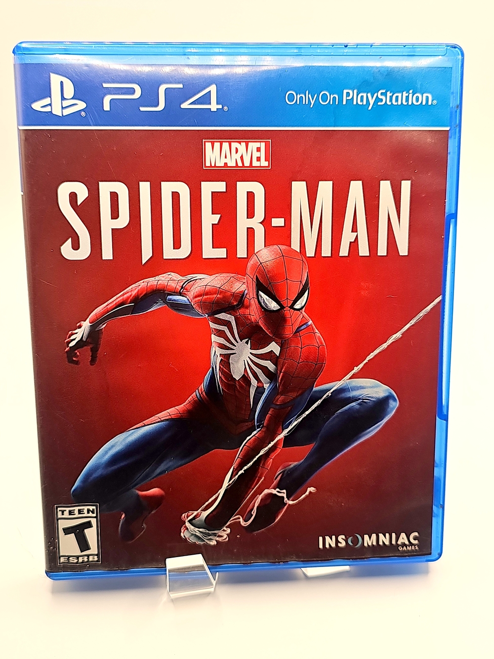 Marvel Spider-Man PS4 Game | PlayStation 4 | Complete | Tested